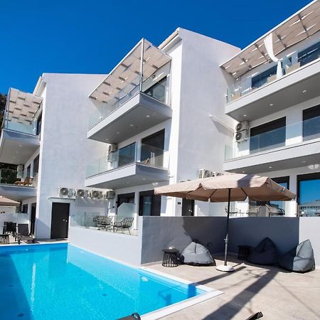 Kalipso & Nafsika Maisonettes Grey Diamond Villa Nikiána Kültér fotó