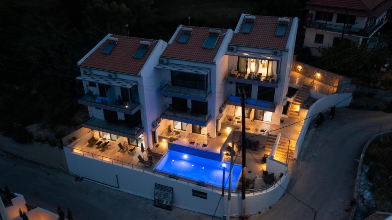 Kalipso & Nafsika Maisonettes Grey Diamond Villa Nikiána Kültér fotó