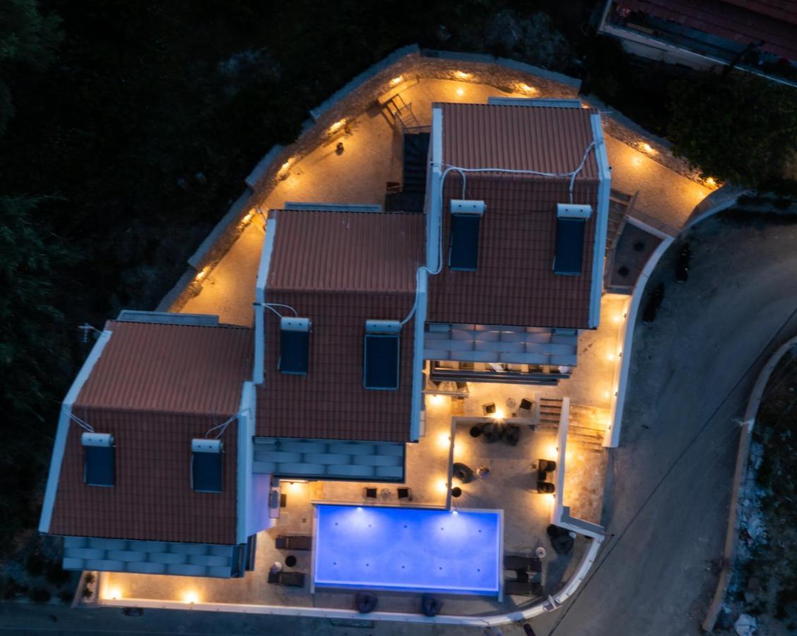 Kalipso & Nafsika Maisonettes Grey Diamond Villa Nikiána Kültér fotó