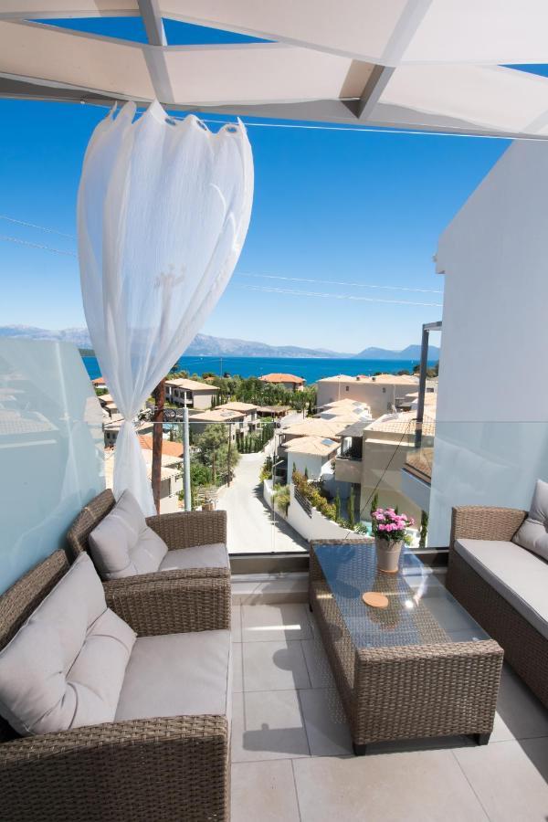 Kalipso & Nafsika Maisonettes Grey Diamond Villa Nikiána Kültér fotó