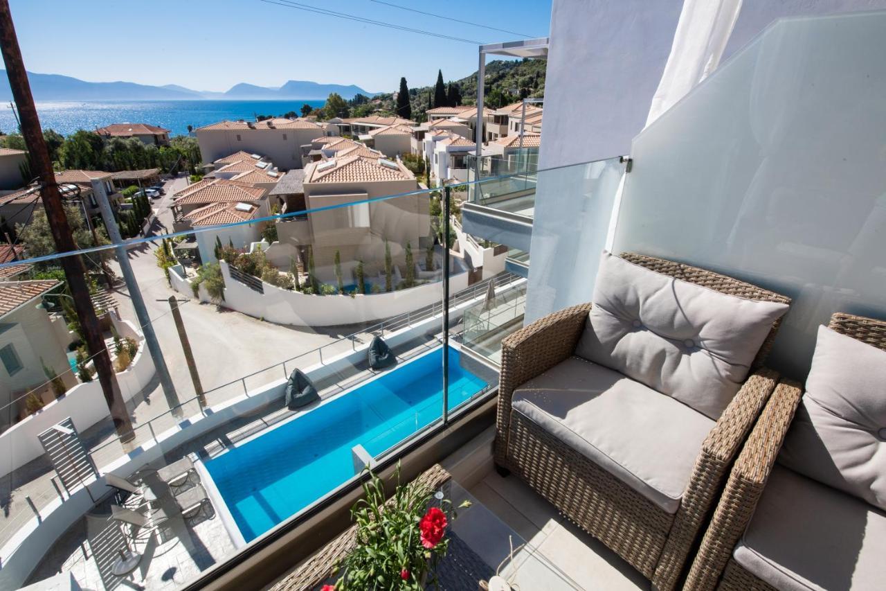 Kalipso & Nafsika Maisonettes Grey Diamond Villa Nikiána Kültér fotó
