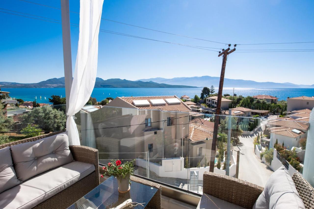 Kalipso & Nafsika Maisonettes Grey Diamond Villa Nikiána Kültér fotó