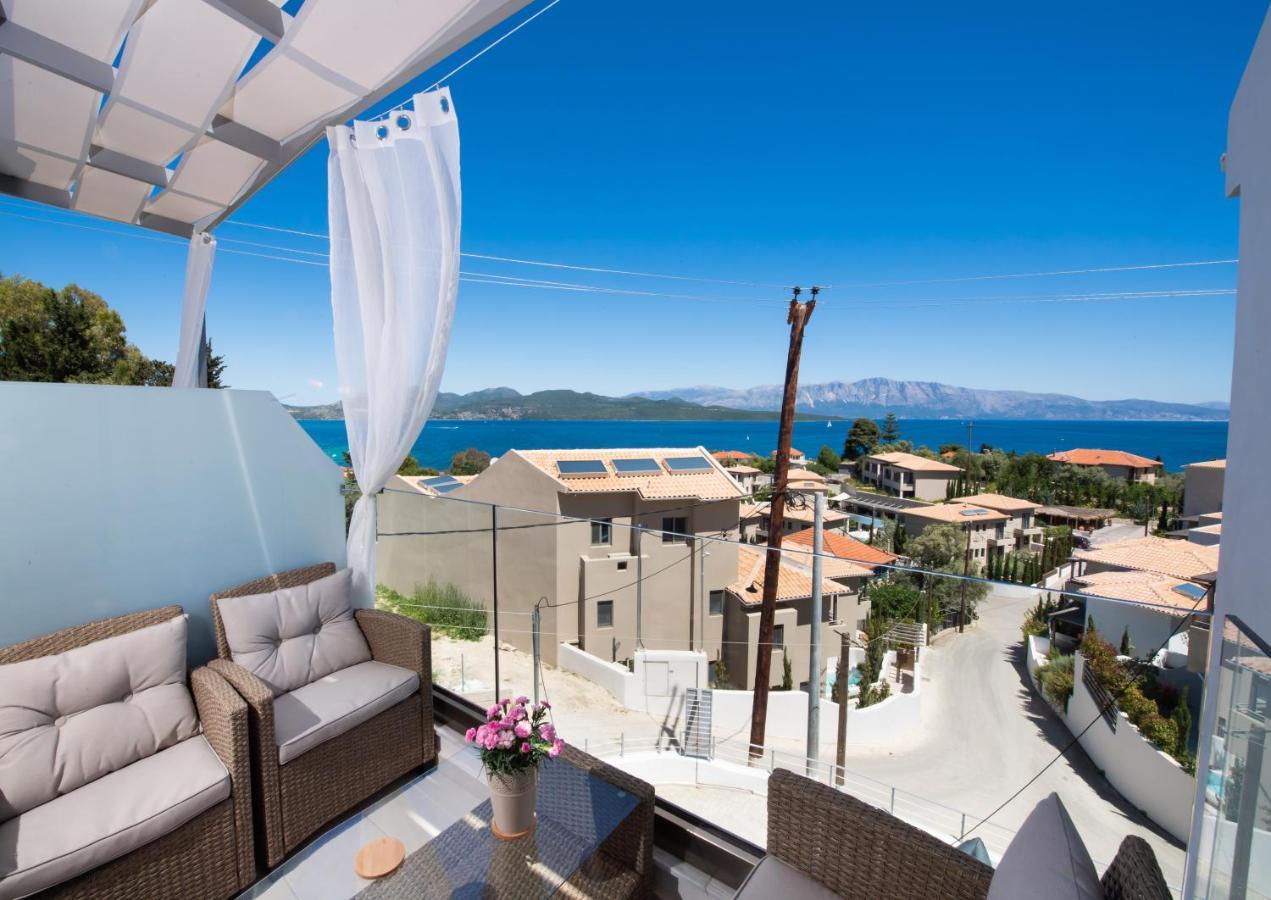 Kalipso & Nafsika Maisonettes Grey Diamond Villa Nikiána Kültér fotó