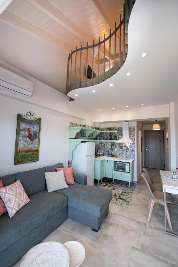 Kalipso & Nafsika Maisonettes Grey Diamond Villa Nikiána Kültér fotó