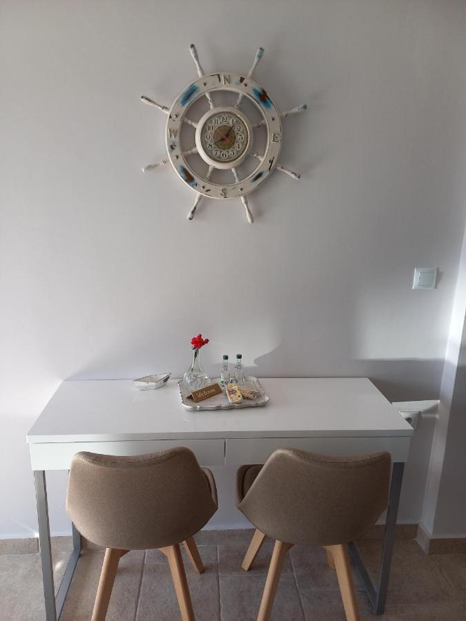 Kalipso & Nafsika Maisonettes Grey Diamond Villa Nikiána Kültér fotó