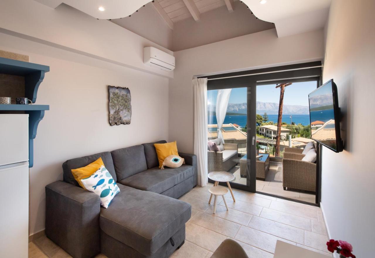 Kalipso & Nafsika Maisonettes Grey Diamond Villa Nikiána Kültér fotó