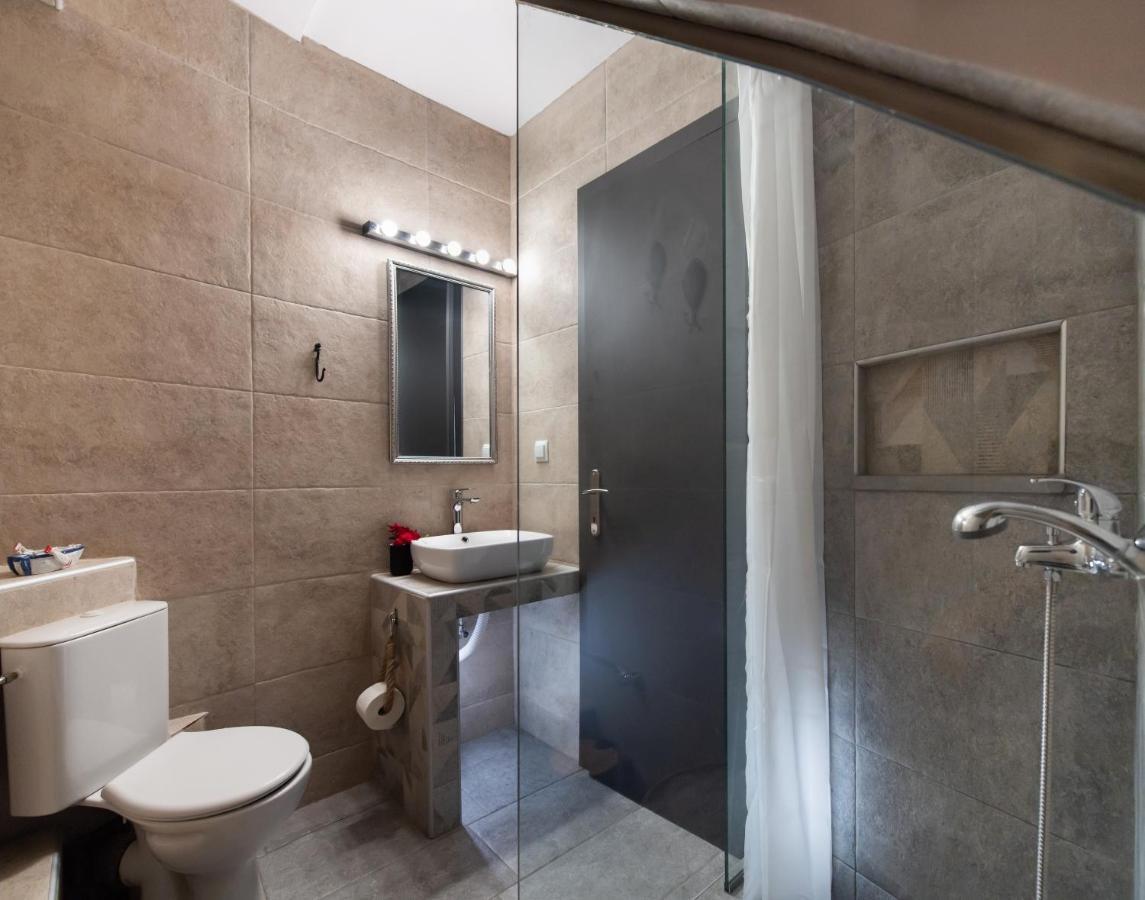 Kalipso & Nafsika Maisonettes Grey Diamond Villa Nikiána Kültér fotó