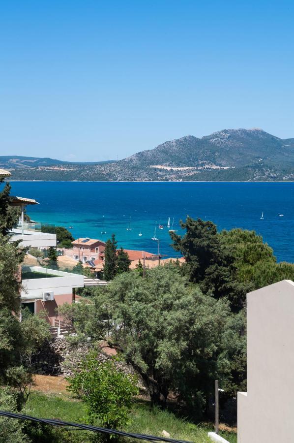 Kalipso & Nafsika Maisonettes Grey Diamond Villa Nikiána Kültér fotó