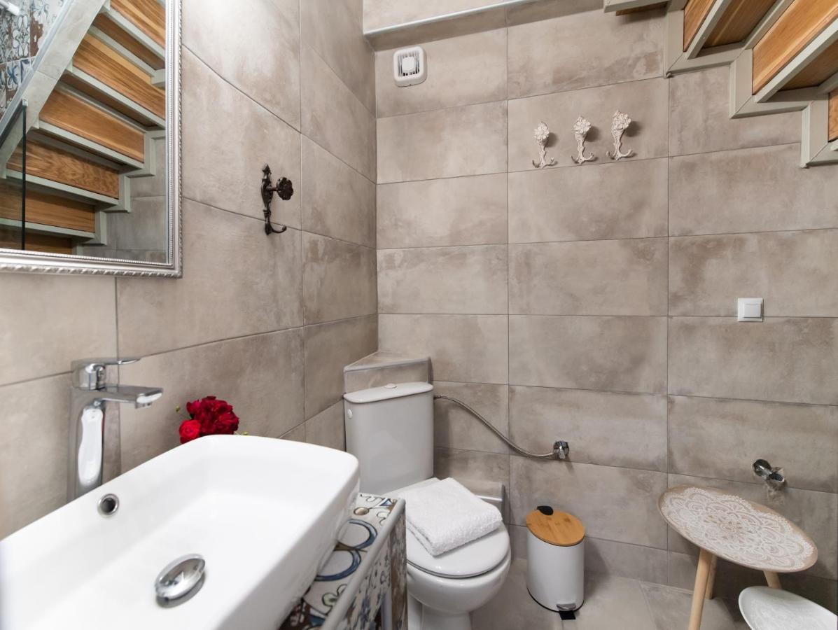 Kalipso & Nafsika Maisonettes Grey Diamond Villa Nikiána Kültér fotó