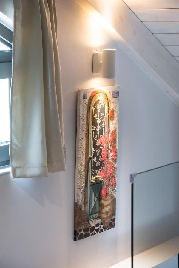 Kalipso & Nafsika Maisonettes Grey Diamond Villa Nikiána Kültér fotó
